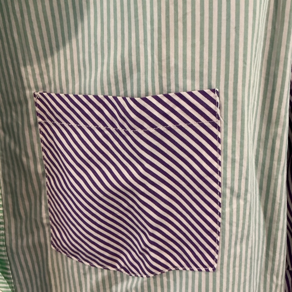 The Oxford Tunic Maxi Dress by Solid & Striped sz XL - Picture 6 of 7